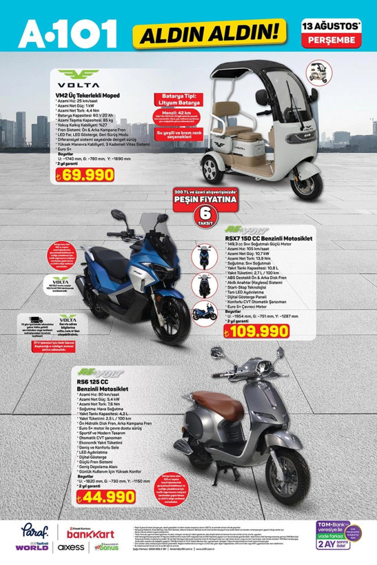 A101 13 Ağustos aktüel ürünler kataloğu yayınlandı: Bu perşembe rafları kasıp kavuracak dev indirimler belli oldu! - Resim: 7
