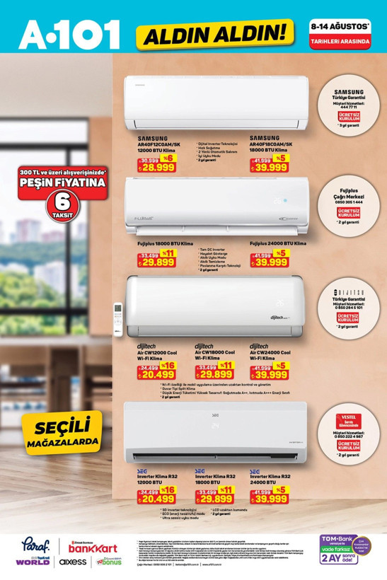 A101 13 Ağustos aktüel ürünler kataloğu yayınlandı: Bu perşembe rafları kasıp kavuracak dev indirimler belli oldu! - Resim: 13
