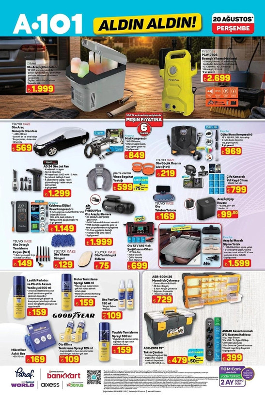 A101 20-26 Ağustos aktüel ürünler kataloğunda dikkat çeken fırsat! Çay makinesi geliyor - Resim: 3