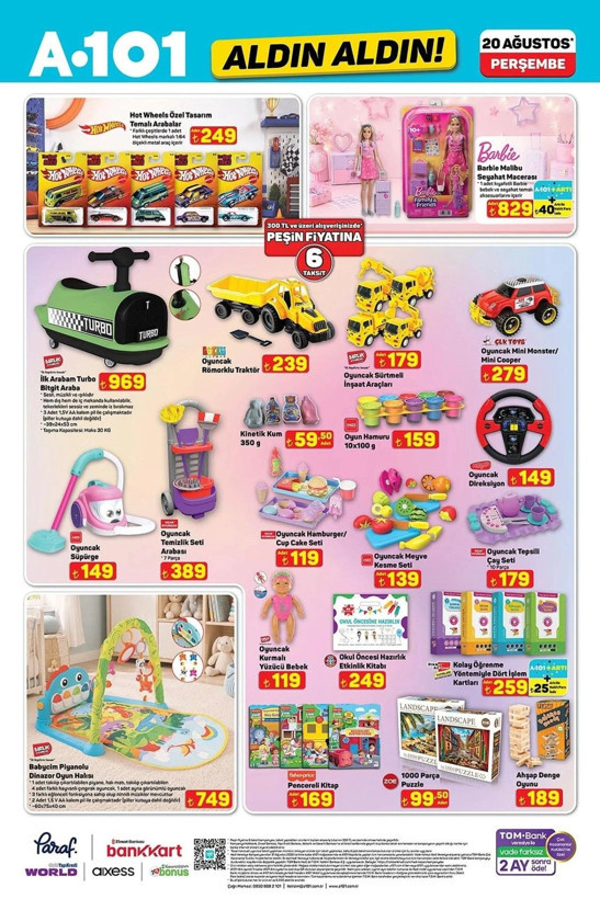 A101 20-26 Ağustos aktüel ürünler kataloğunda dikkat çeken fırsat! Çay makinesi geliyor - Resim: 10