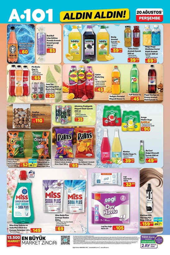 A101 20-26 Ağustos aktüel ürünler kataloğunda dikkat çeken fırsat! Çay makinesi geliyor - Resim: 8