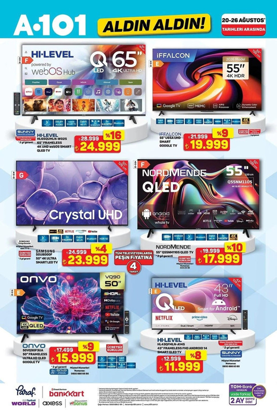 A101 20-26 Ağustos aktüel ürünler kataloğunda dikkat çeken fırsat! Çay makinesi geliyor - Resim: 7