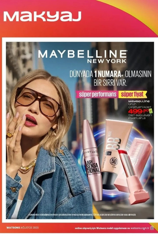 Watsons’ta dev fırsat başladı: Makyaj ve kişisel bakım ürünleri yok fiyatına! - Resim: 8