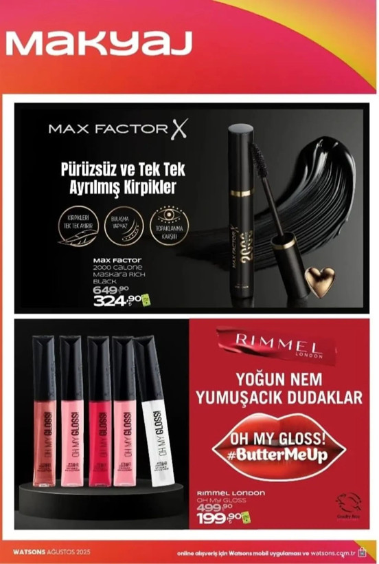 Watsons’ta dev fırsat başladı: Makyaj ve kişisel bakım ürünleri yok fiyatına! - Resim: 10