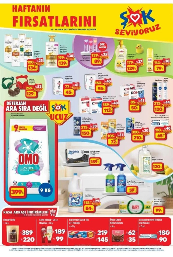 ŞOK'ta Tefal Dik Süpürge fırsatı ve dev indirimler başladı: 03-09 Aralık 2025 aktüel ürünler kataloğu belli oldu - Resim: 8