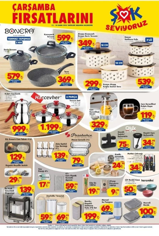 ŞOK’ta bu hafta hangi ürünler var? 12-18 Kasım aktüel ürünler kataloğu belli oldu - Resim: 3