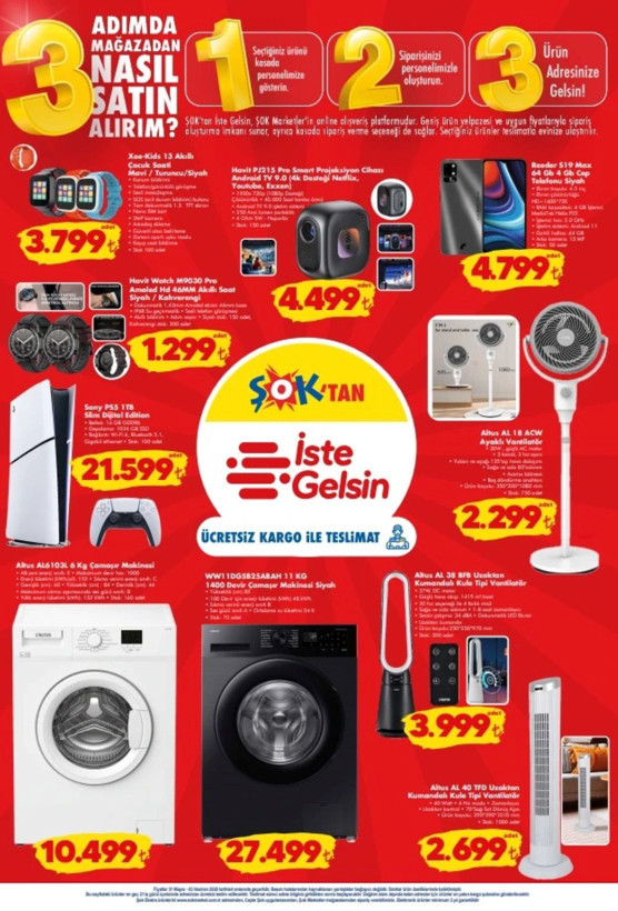 ŞOK Market'in indirimleri yarın başlıyor: Yetişen alacak! - Resim: 3