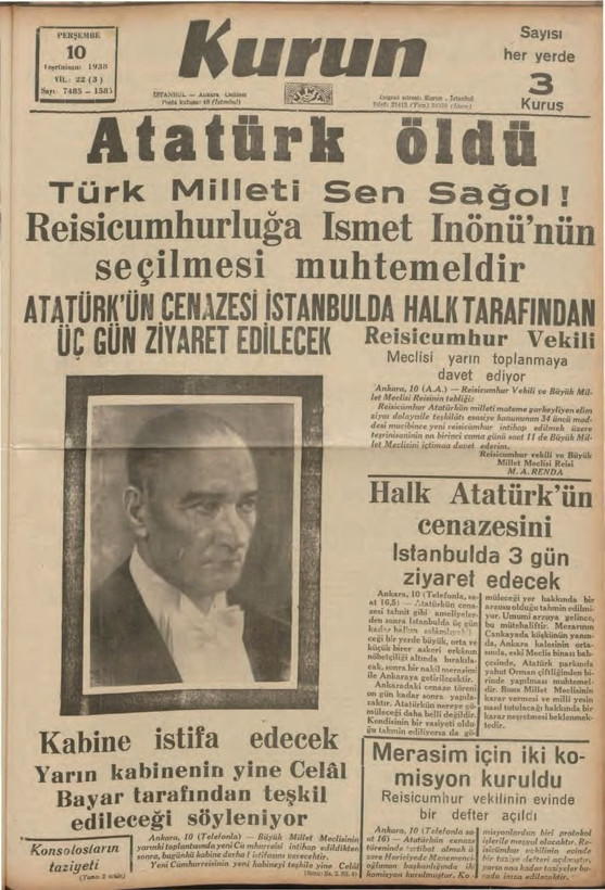 Atatürk'ün naaşı 15 yıl sonra açıldı: Görenler şaşırdı, Menderes bakamadı! - Resim: 4