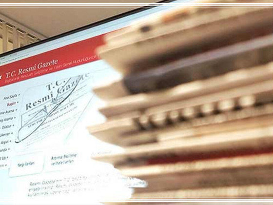 14 Kasım 2023 Resmi Gazete Kararları