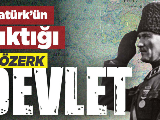 Atatürk hangi özerk devleti yıkmıştı? Asla unutmuyorlar...