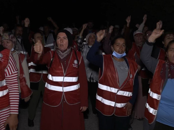 146 Polonez Gıda işçisi 55 gündür haklarını arıyor