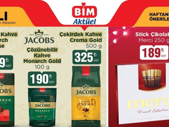 30 Eylül Salı BİM kataloğu çıktı!