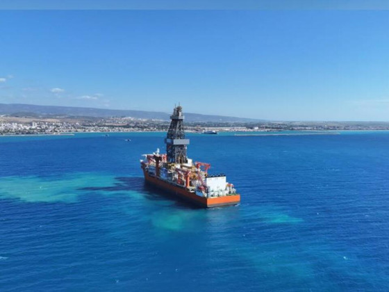 "İki yeni sondaj gemimizden ilki Mersin Taşucu'na ulaştı"