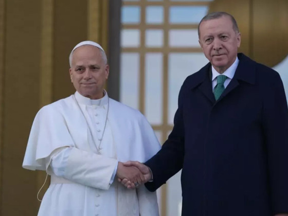 Papa 14. Leo, Türkiye'de!