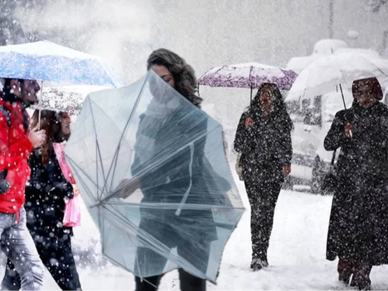 Meteoroloji alarm verdi! Hafta sonu kar ve sağanak etkili olacak: İstanbul dahil 6 il için uyarı