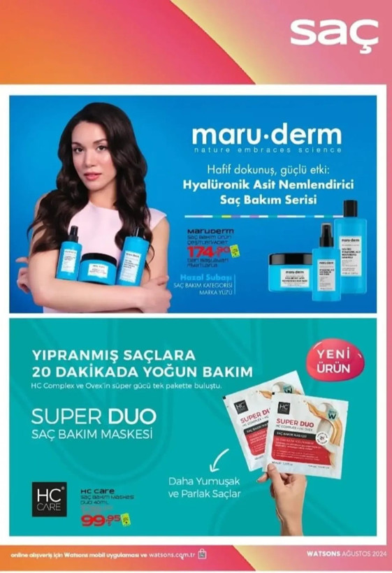 Watsons’ta dev fırsat başladı: Makyaj ve kişisel bakım ürünleri yok fiyatına! - Resim: 2