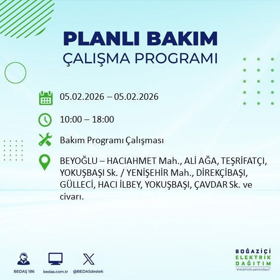 Yarın elektrikler 8 saat boyunca olmayacak: Kesinti listesi açıklandı - Resim: 16