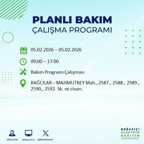 Yarın elektrikler 8 saat boyunca olmayacak: Kesinti listesi açıklandı - Resim: 19