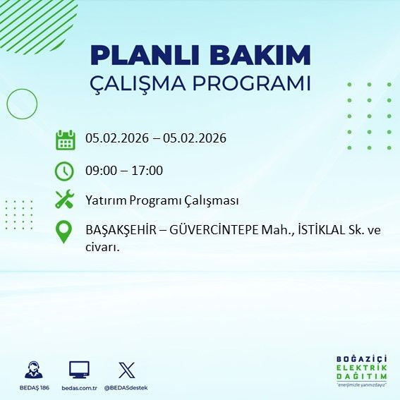 Yarın elektrikler 8 saat boyunca olmayacak: Kesinti listesi açıklandı - Resim: 29