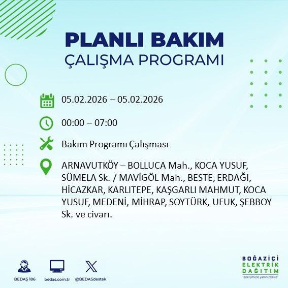 Yarın elektrikler 8 saat boyunca olmayacak: Kesinti listesi açıklandı - Resim: 55