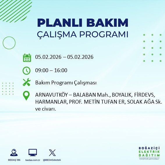 Yarın elektrikler 8 saat boyunca olmayacak: Kesinti listesi açıklandı - Resim: 57