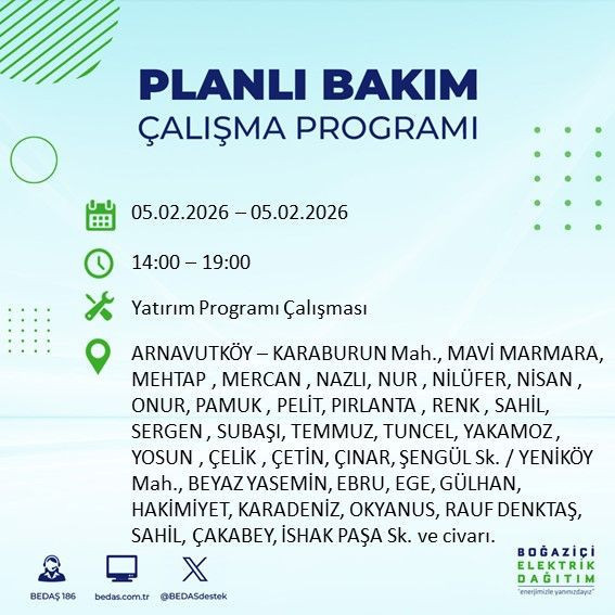 Yarın elektrikler 8 saat boyunca olmayacak: Kesinti listesi açıklandı - Resim: 58