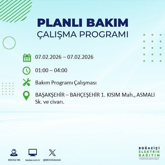 Yarın saat 9’da elektrikler kesilecek: Kesinti listesi açıklandı - Resim: 6