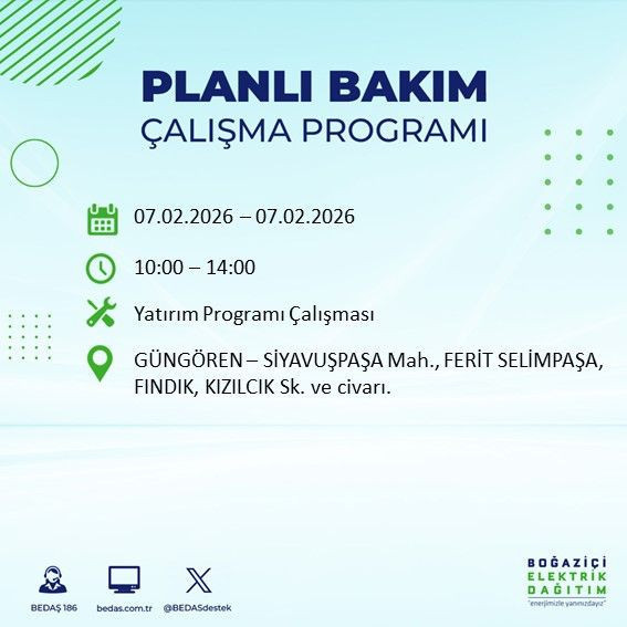 Yarın saat 9’da elektrikler kesilecek: Kesinti listesi açıklandı - Resim: 17