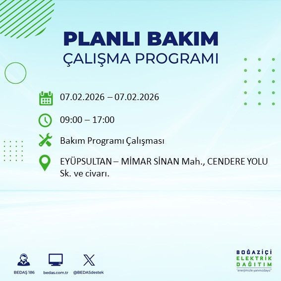 Yarın saat 9’da elektrikler kesilecek: Kesinti listesi açıklandı - Resim: 21