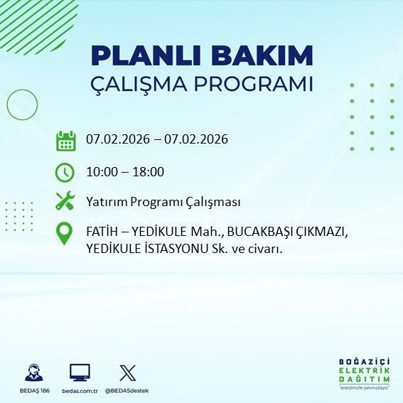 Yarın saat 9’da elektrikler kesilecek: Kesinti listesi açıklandı - Resim: 26