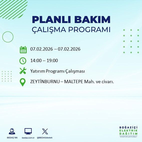 Yarın saat 9’da elektrikler kesilecek: Kesinti listesi açıklandı - Resim: 35