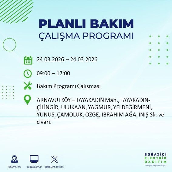 Yarın 9’dan itibaren elektrikler olmayacak: Kesinti listesi açıklandı - Resim: 9