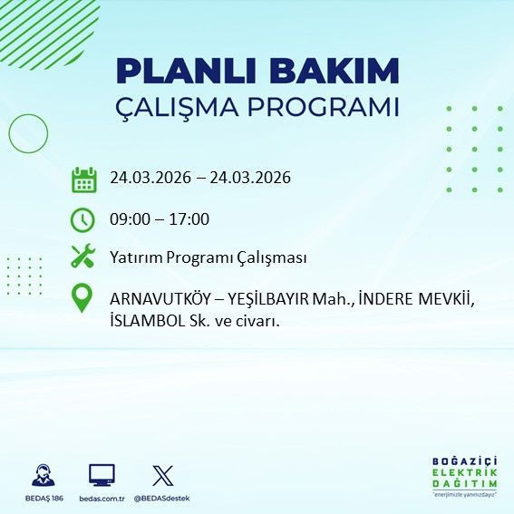 Yarın 9’dan itibaren elektrikler olmayacak: Kesinti listesi açıklandı - Resim: 10