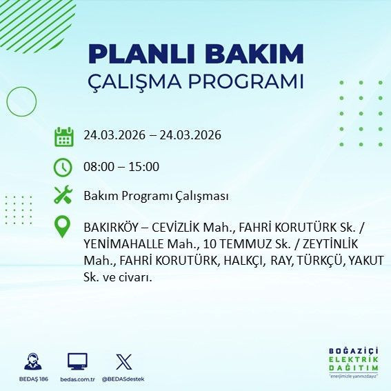 Yarın 9’dan itibaren elektrikler olmayacak: Kesinti listesi açıklandı - Resim: 22