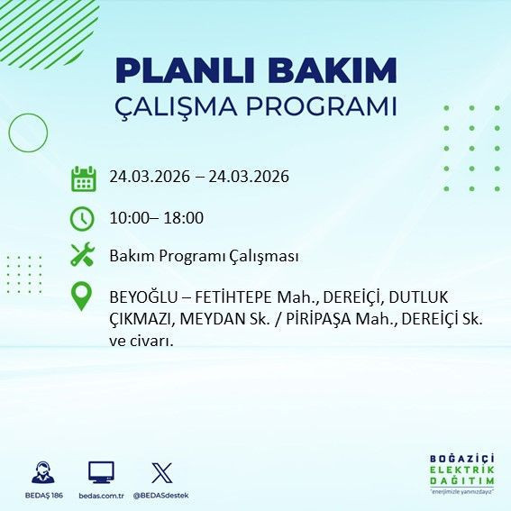 Yarın 9’dan itibaren elektrikler olmayacak: Kesinti listesi açıklandı - Resim: 35