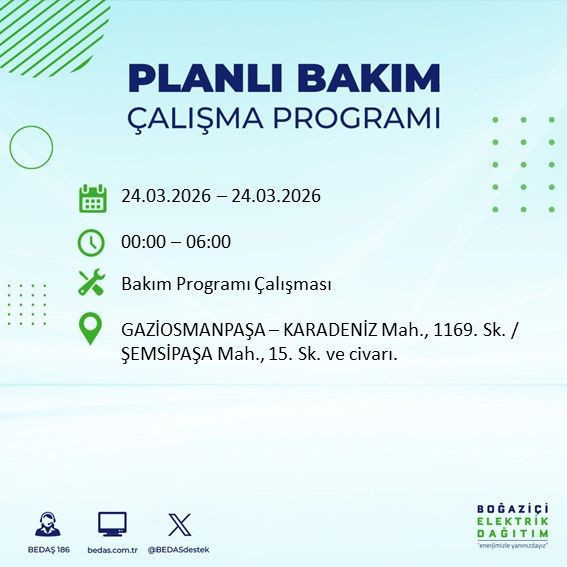 Yarın 9’dan itibaren elektrikler olmayacak: Kesinti listesi açıklandı - Resim: 36