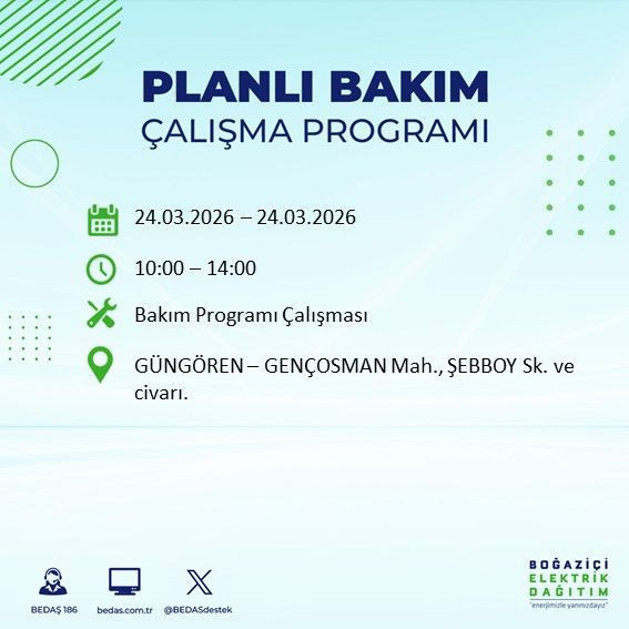 Yarın 9’dan itibaren elektrikler olmayacak: Kesinti listesi açıklandı - Resim: 43