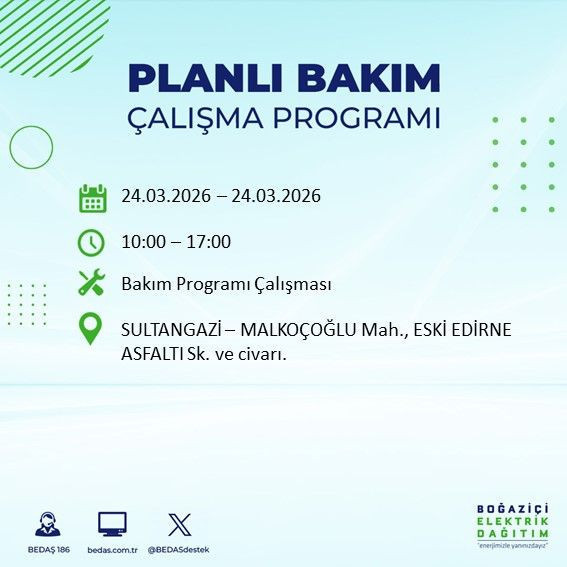 Yarın 9’dan itibaren elektrikler olmayacak: Kesinti listesi açıklandı - Resim: 55