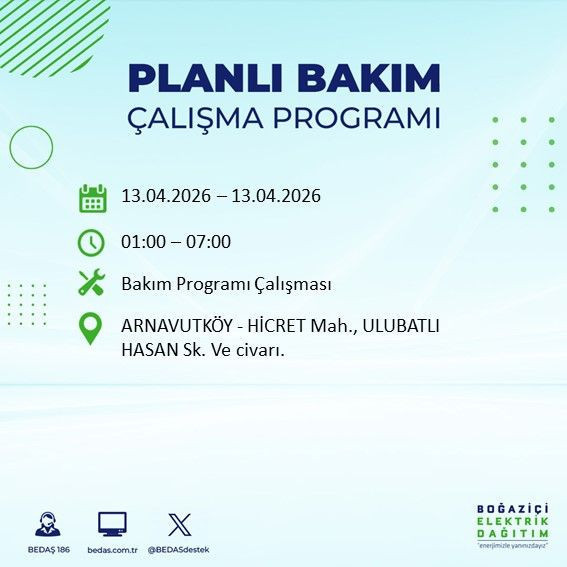 Yarın karanlığa hazır olun: Elektrikler 9 saat boyunca olmayacak - Resim: 7