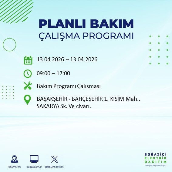 Yarın karanlığa hazır olun: Elektrikler 9 saat boyunca olmayacak - Resim: 17
