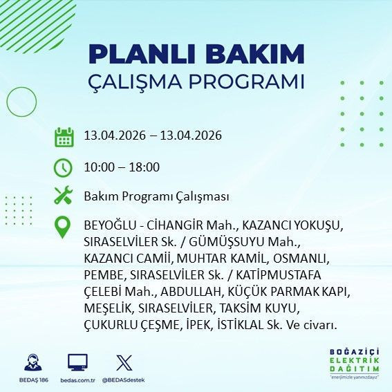 Yarın karanlığa hazır olun: Elektrikler 9 saat boyunca olmayacak - Resim: 20