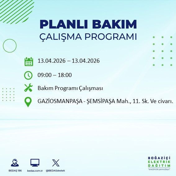 Yarın karanlığa hazır olun: Elektrikler 9 saat boyunca olmayacak - Resim: 36