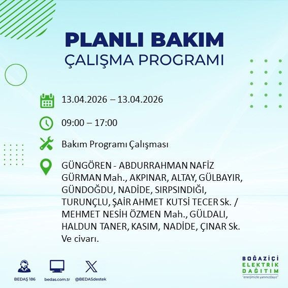 Yarın karanlığa hazır olun: Elektrikler 9 saat boyunca olmayacak - Resim: 42