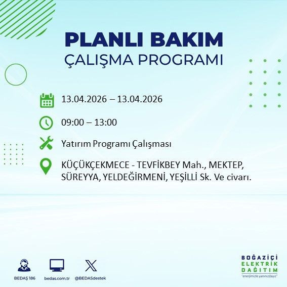 Yarın karanlığa hazır olun: Elektrikler 9 saat boyunca olmayacak - Resim: 53
