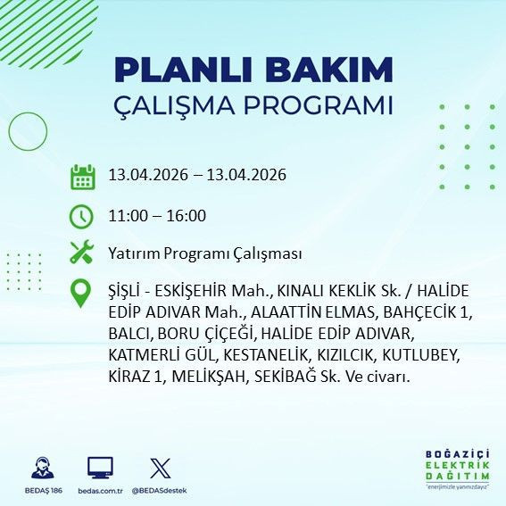 Yarın karanlığa hazır olun: Elektrikler 9 saat boyunca olmayacak - Resim: 62