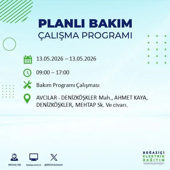 İstanbullular dikkat! O ilçelerde yarın elektrik olmayacak - Resim: 10