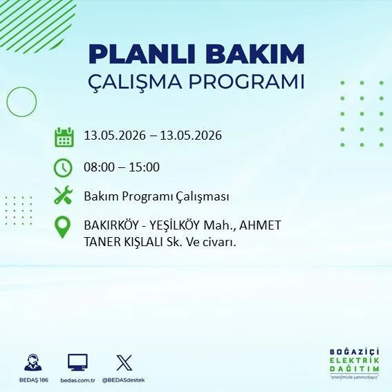 İstanbullular dikkat! O ilçelerde yarın elektrik olmayacak - Resim: 15