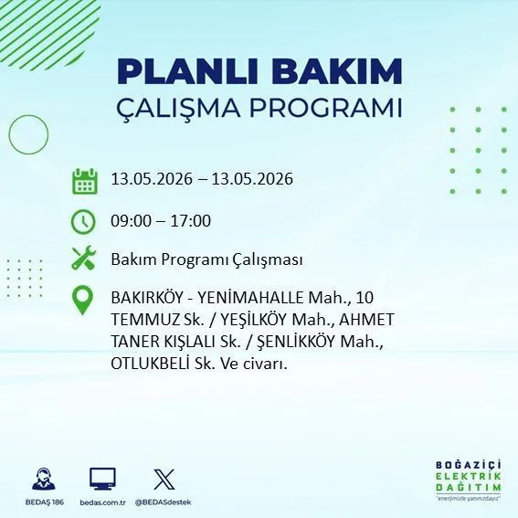 İstanbullular dikkat! O ilçelerde yarın elektrik olmayacak - Resim: 17