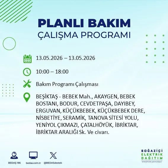 İstanbullular dikkat! O ilçelerde yarın elektrik olmayacak - Resim: 18