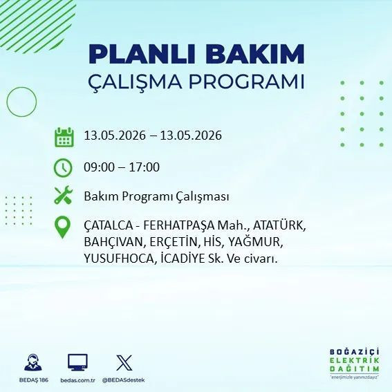 İstanbullular dikkat! O ilçelerde yarın elektrik olmayacak - Resim: 21